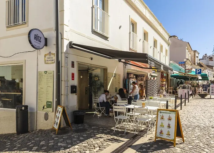 Downtown G - 150m From The 公寓 阿尔布费拉